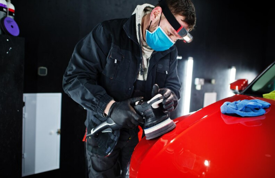 Про полировку кузова автомобиля