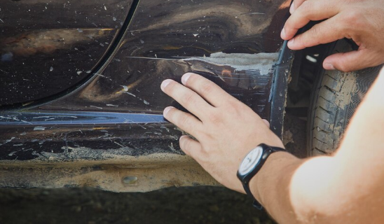 Как отмыть битум с кузова автомобиля