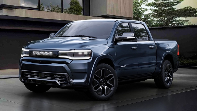 Stellantis снова подвинул сроки выхода на рынок пикапов Ram 1500 REV и Ramcharger