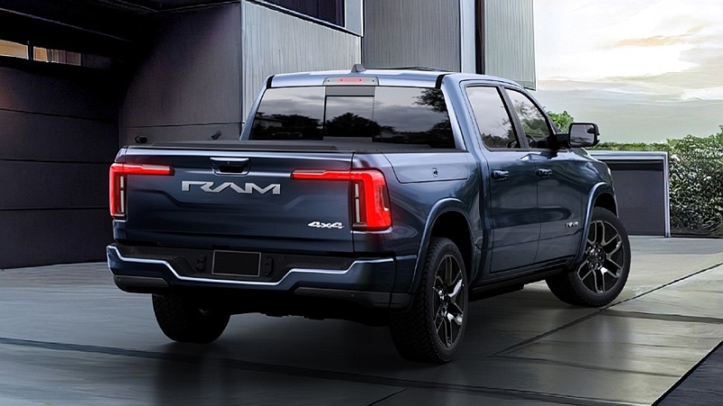 Stellantis снова подвинул сроки выхода на рынок пикапов Ram 1500 REV и Ramcharger