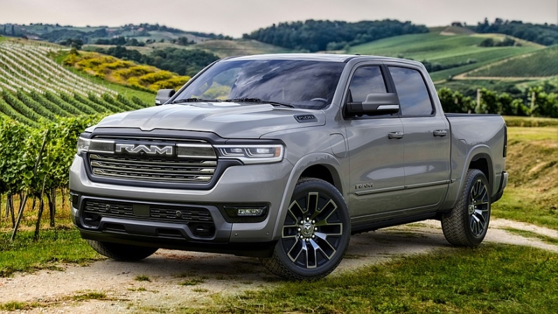 Stellantis снова подвинул сроки выхода на рынок пикапов Ram 1500 REV и Ramcharger