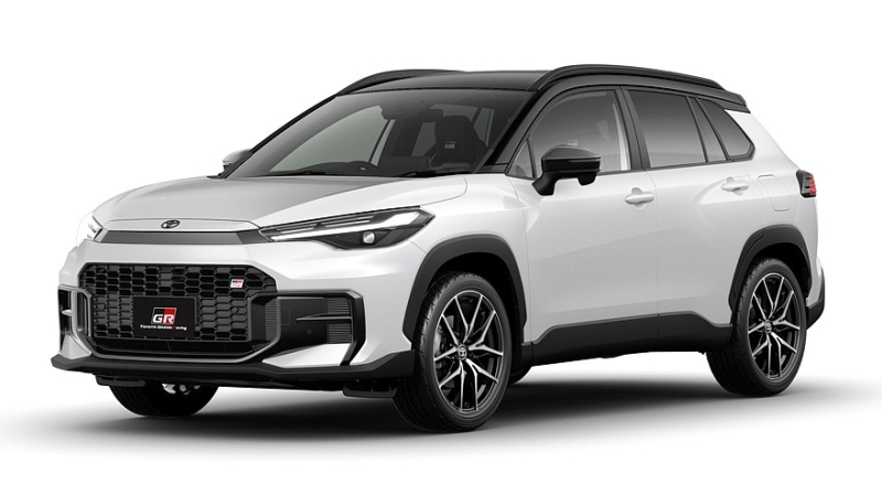 Toyota обновила кроссовер Corolla Cross для Японии и анонсировала версию GR Sport
