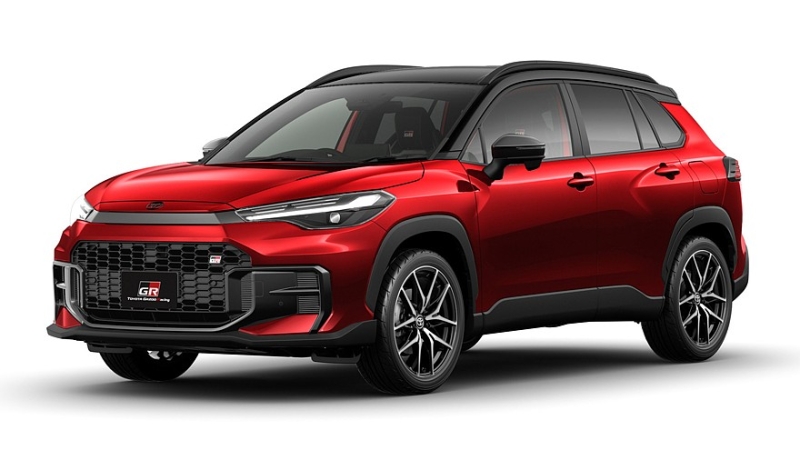 Toyota обновила кроссовер Corolla Cross для Японии и анонсировала версию GR Sport