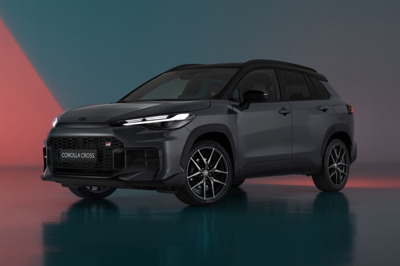 Toyota обновила паркетник Corolla Cross для Европы и США