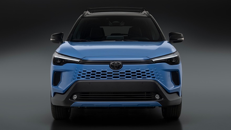 Toyota обновила паркетник Corolla Cross для Европы и США