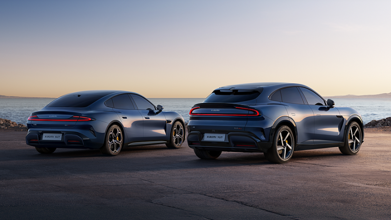 Xiaomi YU7 полностью рассекречен: внешность под Ferrari Purosangue и три варианта техники