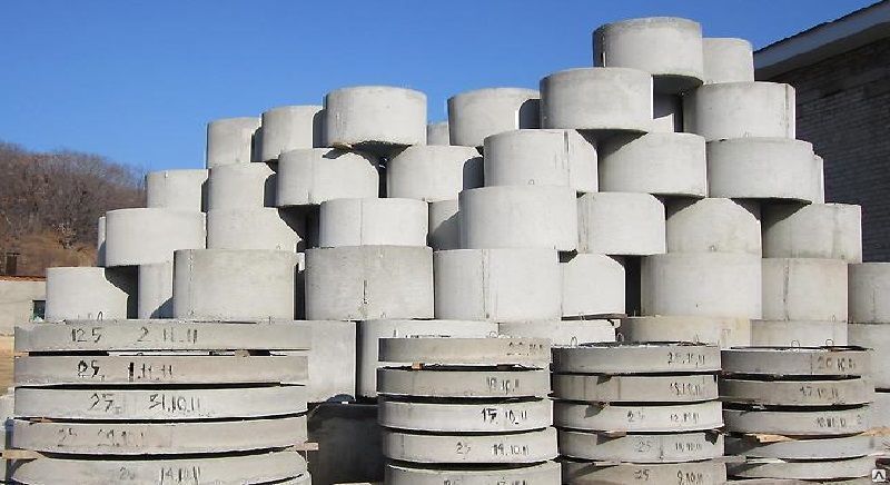 Использование бетонных колец ЖБИ в современном строительстве