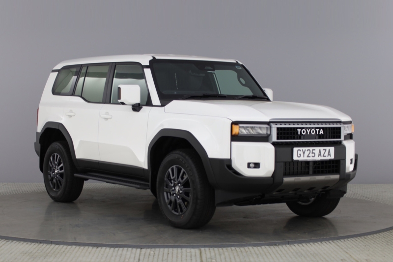 Актуальный внедорожник Toyota Land Cruiser Prado превратили в фургон