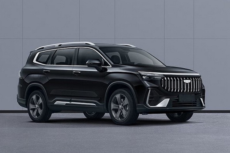 Большой кроссовер Geely Okavango, который доступен в России: рестайлинг и новый мотор