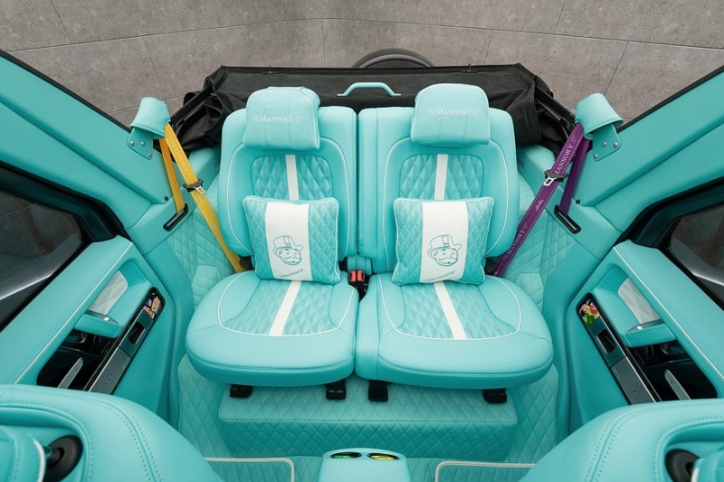 Брызги, усы и доллары: Mansory опять «порезала» G-класс и раскрасила его в стиле поп-арт