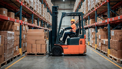 Почему важно выбрать надежный погрузчик в склад