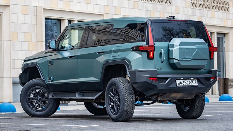 День ног: как выглядел бы M-HERO I с пропорциональными колёсами