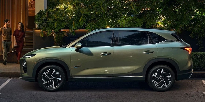 Другой кроссовер Chevrolet Captiva: анонсирована ещё одна версия