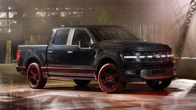 Ford F-150 Lobo: уличный забияка c V8, заниженной подвеской и эффектным декором