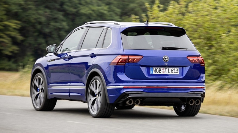 «Горячий» кроссовер: Volkswagen, вероятно, готовит новый Tiguan R