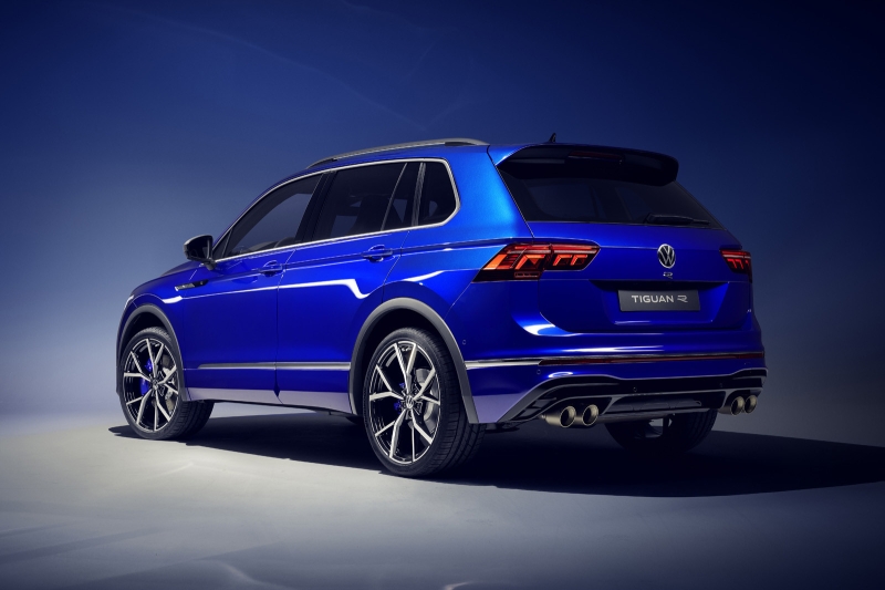«Горячий» кроссовер: Volkswagen, вероятно, готовит новый Tiguan R