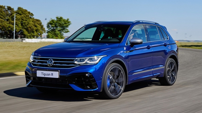 «Горячий» кроссовер: Volkswagen, вероятно, готовит новый Tiguan R