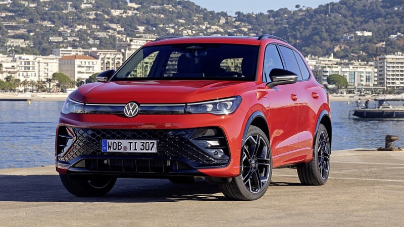«Горячий» кроссовер: Volkswagen, вероятно, готовит новый Tiguan R