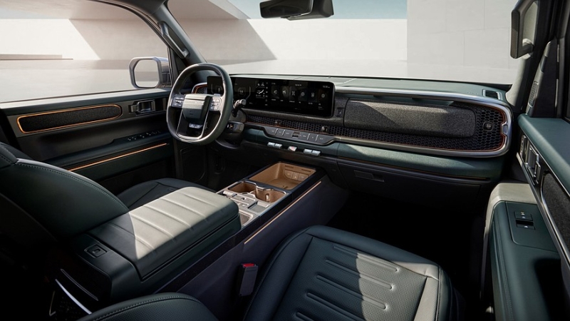 Kia может выпустить брутальный внедорожник на базе пикапа Tasman