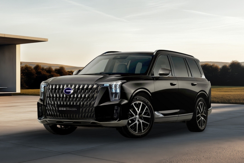 Кроссовер GAC GS8 Dragon с новым дизайном скоро стартует в России: объявлена цена