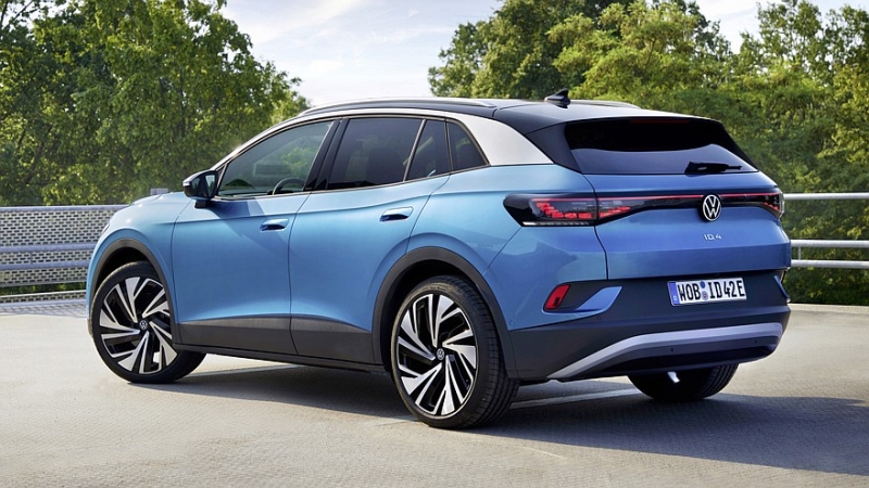 Кроссовер Volkswagen ID.4 готовится к масштабному обновлению