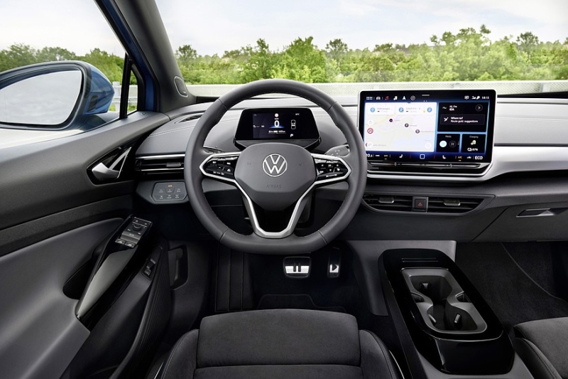 Кроссовер Volkswagen ID.4 готовится к масштабному обновлению