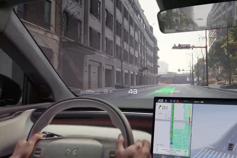 Кроссовер Xpeng G7 стал доступен к заказу: богатое оснащение, дешевле Tesla Model Y