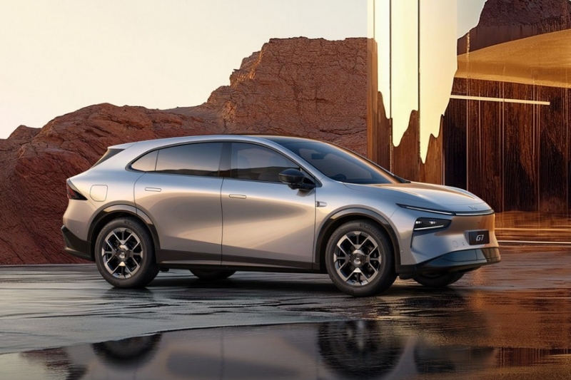 Кроссовер Xpeng G7 стал доступен к заказу: богатое оснащение, дешевле Tesla Model Y