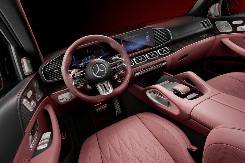 Кроссоверы Mercedes-AMG GLE, GLE Coupe и GLS получили новую лимитированную спецверсию