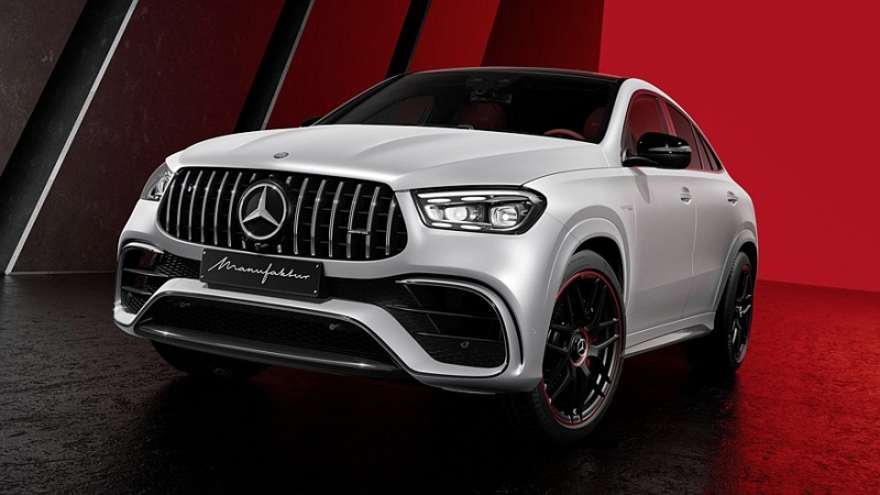 Кроссоверы Mercedes-AMG GLE, GLE Coupe и GLS получили новую лимитированную спецверсию