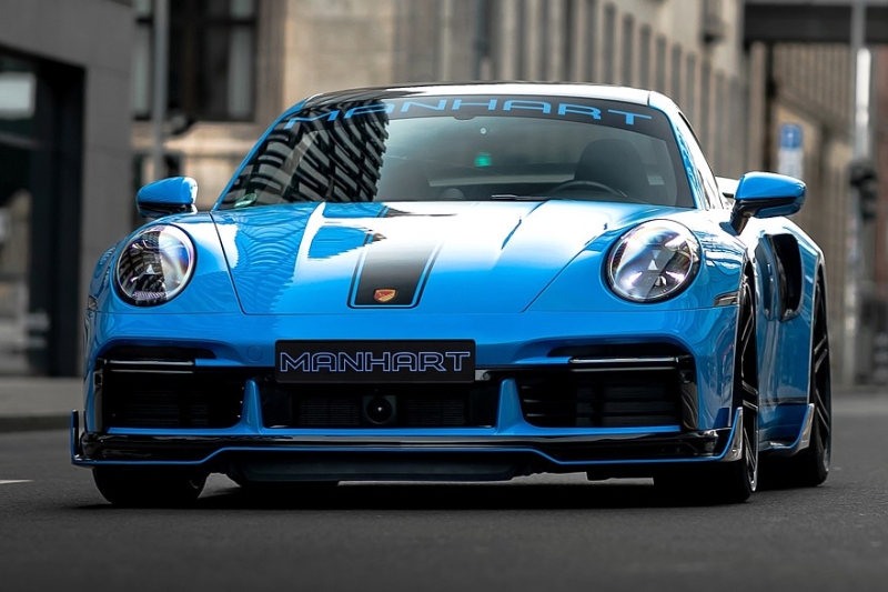 Manhart TR 900 II: в ожидании нового флагмана прокачиваем старый — получите 922 л.с.