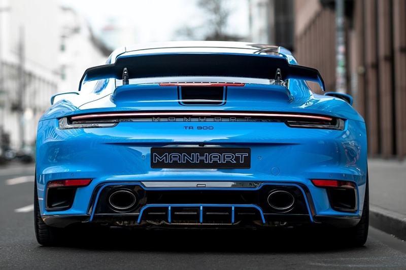 Manhart TR 900 II: в ожидании нового флагмана прокачиваем старый — получите 922 л.с.