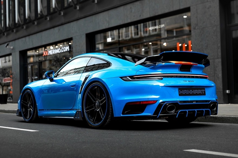 Manhart TR 900 II: в ожидании нового флагмана прокачиваем старый — получите 922 л.с.