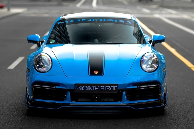 Manhart TR 900 II: в ожидании нового флагмана прокачиваем старый — получите 922 л.с.