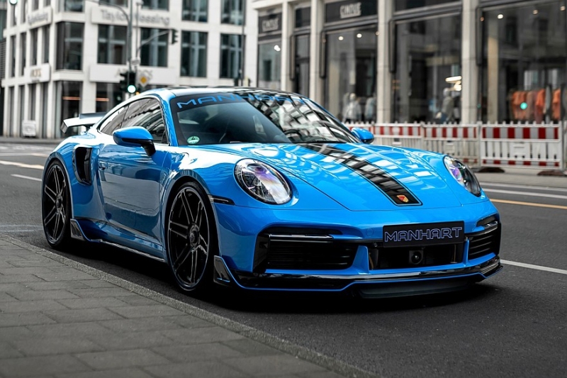 Manhart TR 900 II: в ожидании нового флагмана прокачиваем старый — получите 922 л.с.