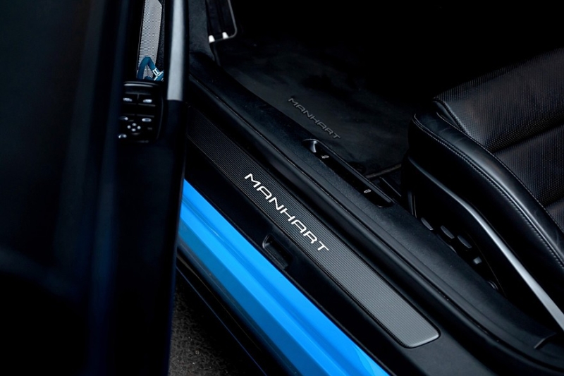 Manhart TR 900 II: в ожидании нового флагмана прокачиваем старый — получите 922 л.с.