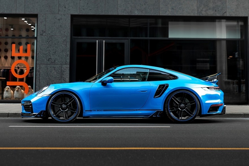 Manhart TR 900 II: в ожидании нового флагмана прокачиваем старый — получите 922 л.с.