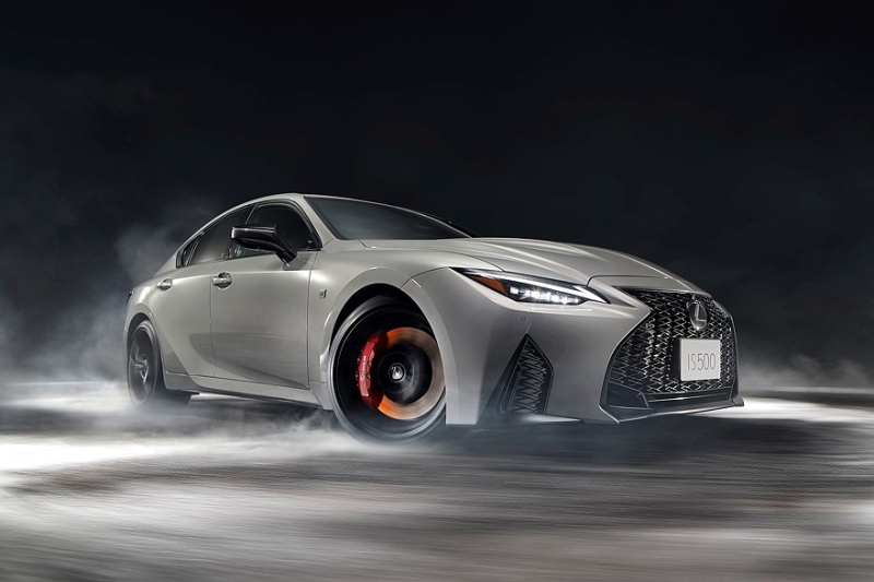 Не то, что вы подумали: в Японии представлен прощальный Lexus IS 500 Climax Edition