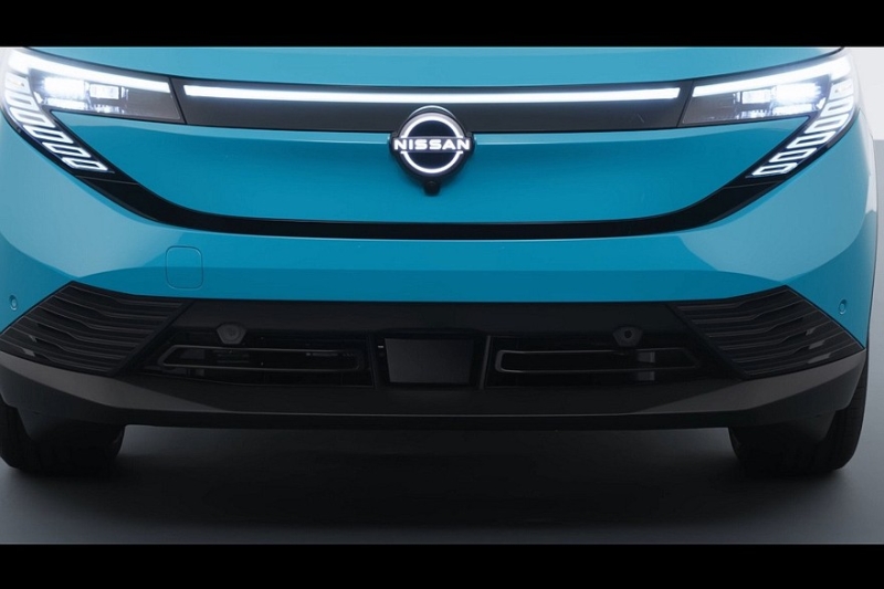 Nissan Leaf в виде кроссовера: новые кадры и подробности