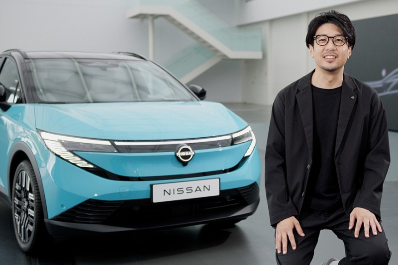 Nissan Leaf в виде кроссовера: новые кадры и подробности