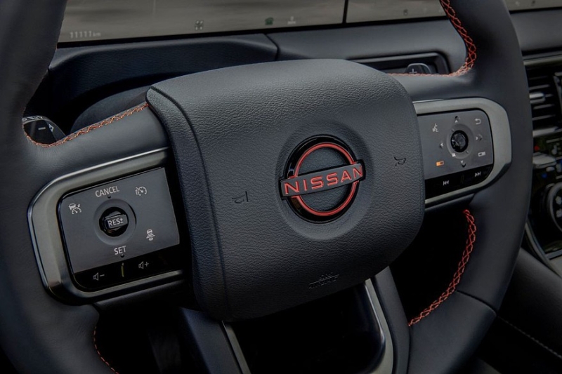 Nissan Patrol нового поколения получил хардкорную версию Pro-4X