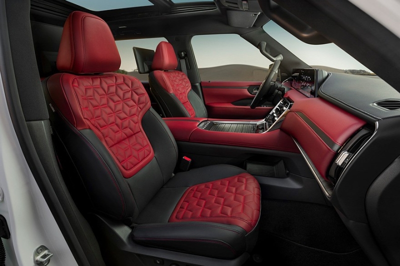 Nissan Patrol нового поколения получил хардкорную версию Pro-4X