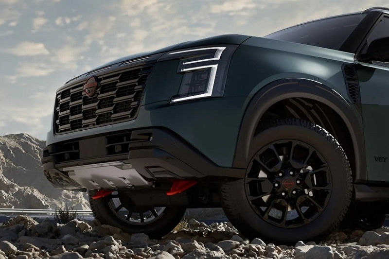Nissan Patrol нового поколения получил хардкорную версию Pro-4X