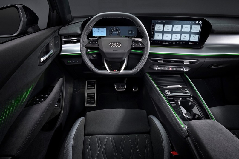 Новый Audi Q3: странности в эргономике, отделка из вторсырья и прежняя платформа