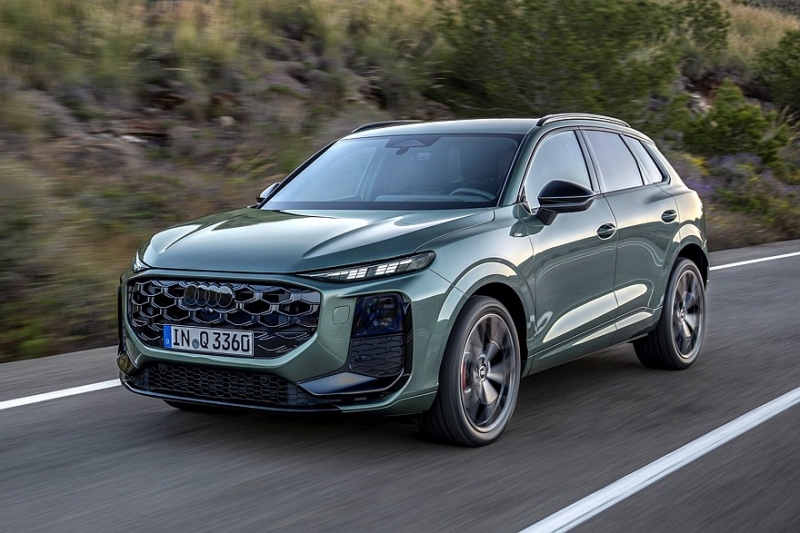 Новый Audi Q3: странности в эргономике, отделка из вторсырья и прежняя платформа