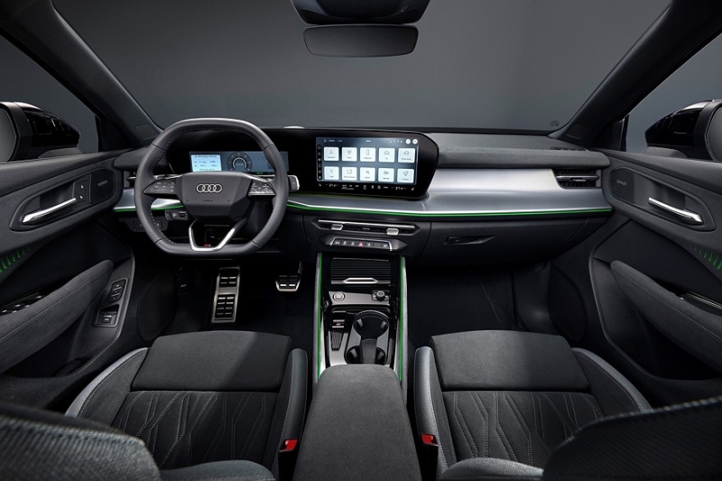 Новый Audi Q3: странности в эргономике, отделка из вторсырья и прежняя платформа