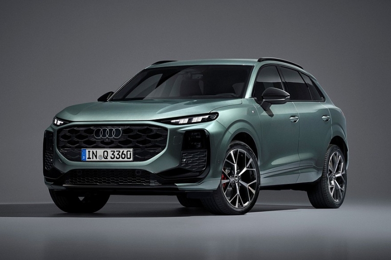 Новый Audi Q3: странности в эргономике, отделка из вторсырья и прежняя платформа