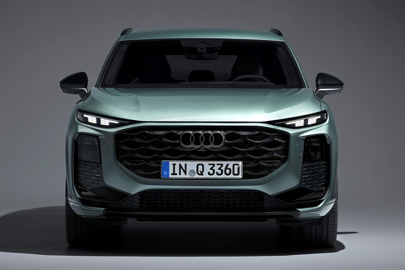 Новый Audi Q3: странности в эргономике, отделка из вторсырья и прежняя платформа