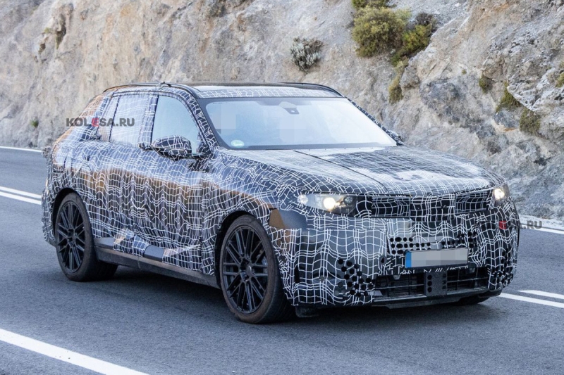 Новый BMW X5 может получить гибридную установку типа range extender