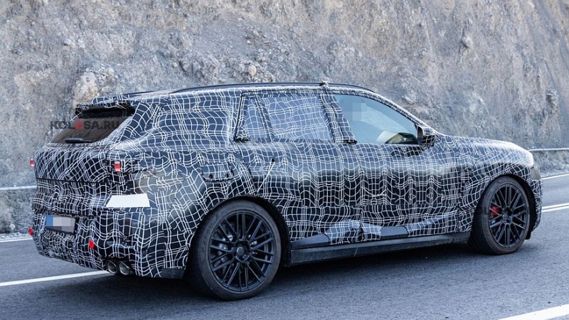 Новый BMW X5 может получить гибридную установку типа range extender